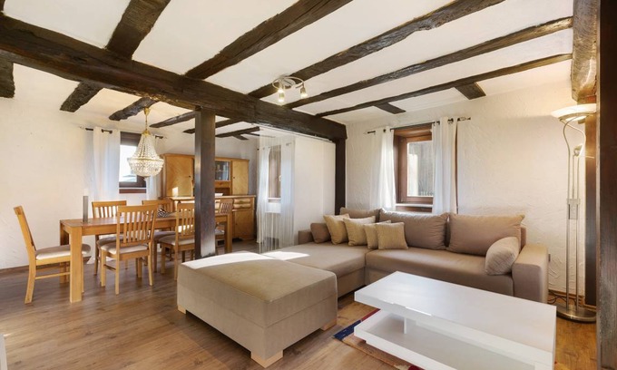 Stumpertenrod House | 100 m² House ∙ 3 bedrooms ∙ 6 guests