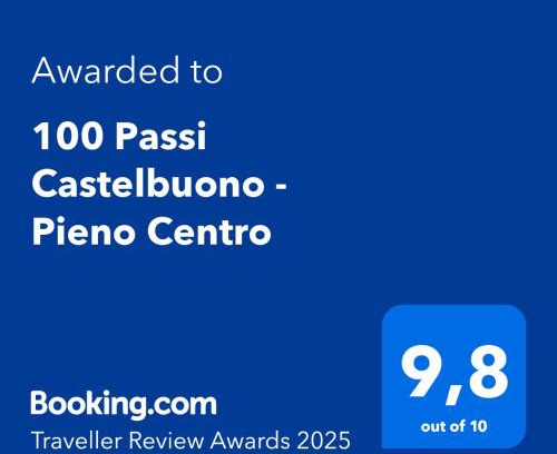 Castelbuono House | Guest Rated 9.8: 100 Passi Castelbuono in the Heart of Town