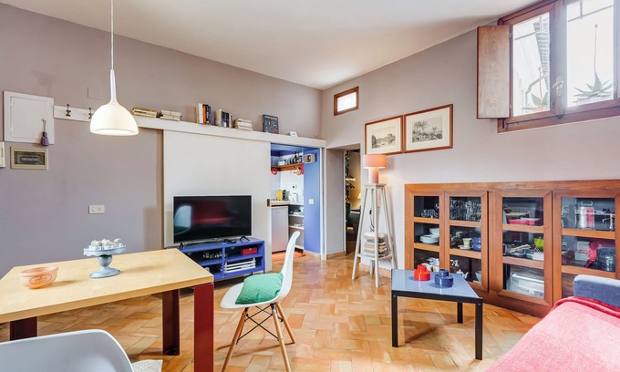 Rione VIII Sant'Eustachio Apartment | Just Steps from the Pantheon - Family-Friendly Amenities!
