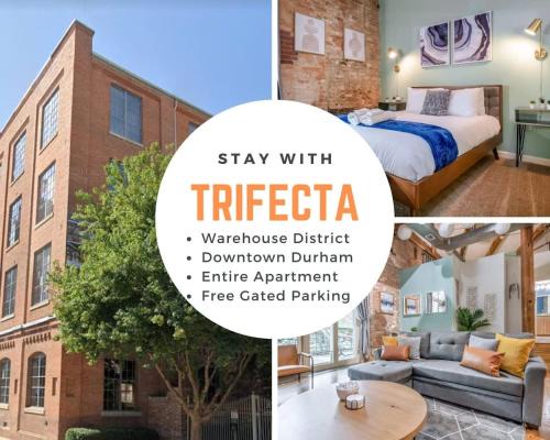 Downtown Apartment | Historic 2BR Loft with Patio, Pool & Pet-Friendly Vibes