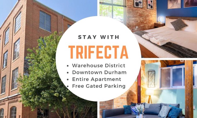 Downtown Apartment | Historic 2BR Loft with Large Patio & Pool Access