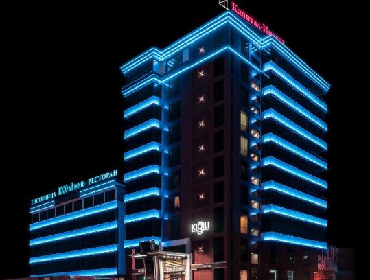 Makhachkala Hotel | Guest Rated 9/10 at 1000 i 1 Noch Hotel with Hot Tub