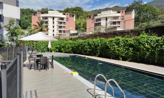 Ibague Apartment | Scenic Mountain View Apartment for 7-8 Guests in Calambeo
