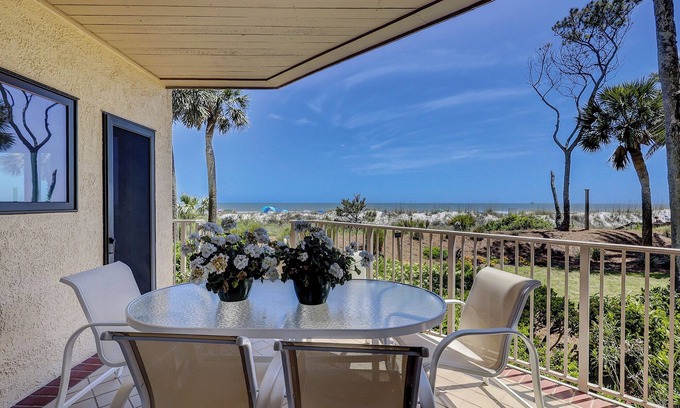 Beach Lagoon Condo | Beachfront Bliss at 1002 Turtle Lane with Ocean Views
