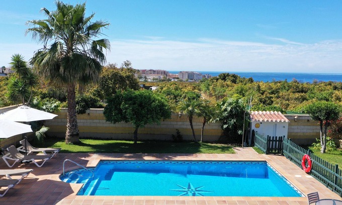 Nerja Villa | Top-Rated 1008 Villa Rocio with Private Pool & Family Amenities