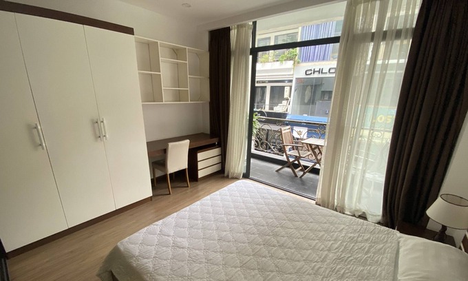 Nguyen Thai Binh Apartment | 100m from Ben Thanh Market.