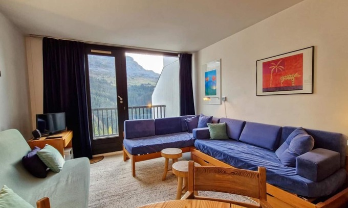 Flaine Apartment | Cozy Ski Retreat 100m from Flaine Resort Center