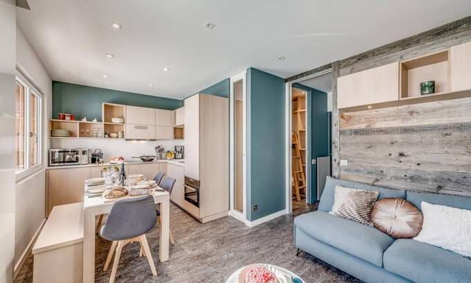 Tignes le Lac Apartment | Lake View Retreat in Tignes: Ski, Spa & Family-Friendly Stay