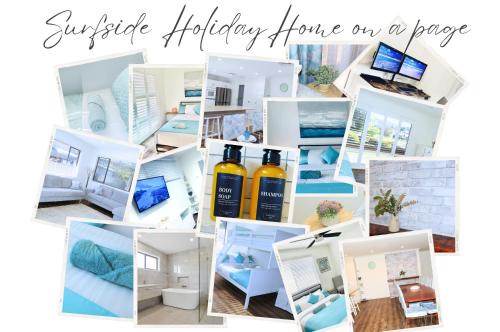 Surfside House | Beachfront Surfside Holiday Home with Ocean Views & Spa