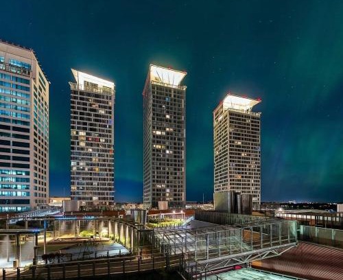 Kallio Apartment | Elite Skyscraper Apartment with Breathtaking Helsinki Views