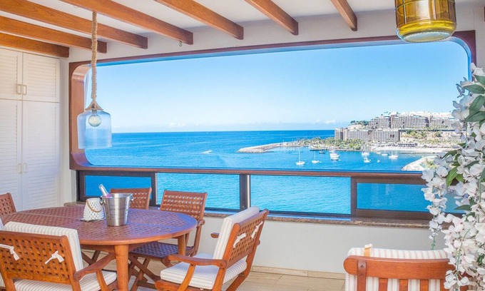 Arguineguin Apartment | Beachfront Penthouse near Radisson Blu & ANFI del Mar