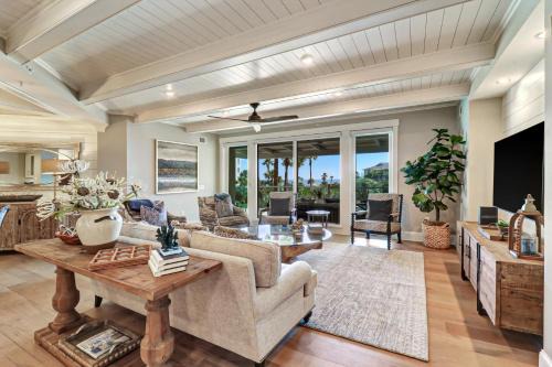 North Forest Beach Villa | Oceanfront 3 Bedroom Villa with Pool Steps from Coligny