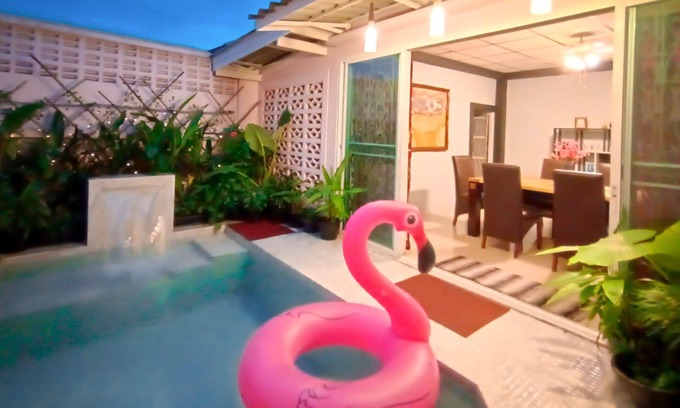Bang Chak House | 101@Sukhumvit: Cozy Stay with Pool, Near BTS Access