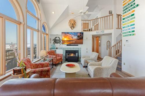 Ocean Hill House | Oceanfront Retreat at 1026 Carpe Diem with Inviting Amenities