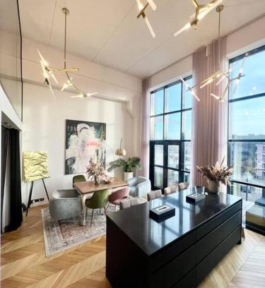 Kalamaja Apartment | Stylish Loft in Trendy Noblessner, Tallinn - Pet Friendly