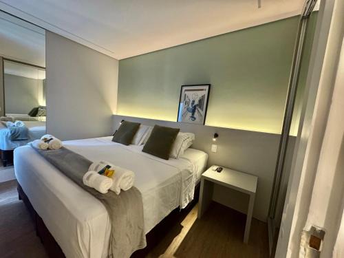 Cerqueira Cesar Apartment | Modern Comfort at Rentaqui - Flat Apartamento Opera Jardins