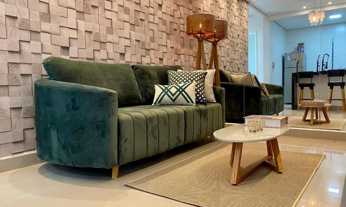 Jardim California Apartment | Modern 103: Pet-Friendly Stay with Perfect Review Score