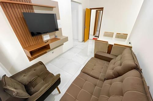Patos de Minas Apartment | Ideal 104 Apartment for Up to 7 Guests - Pet-Friendly Stay