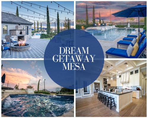 East Mesa House | Family-Friendly Retreat at 104th Mesa Home with Pool & Hot Tub