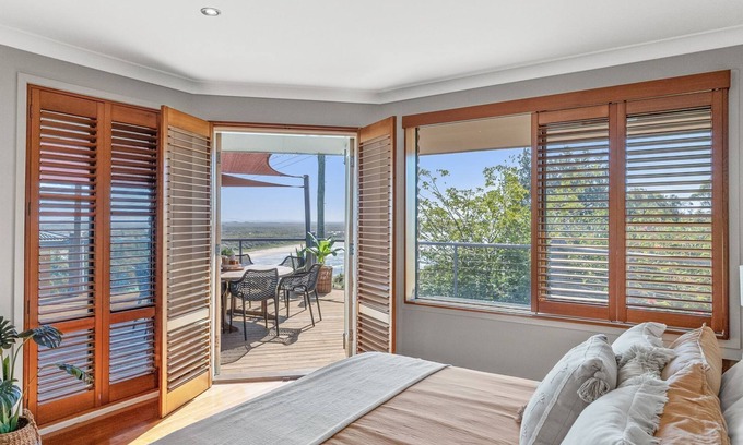 South Evans Head House | Experience Oceanfront Bliss at 105 Ocean Drive