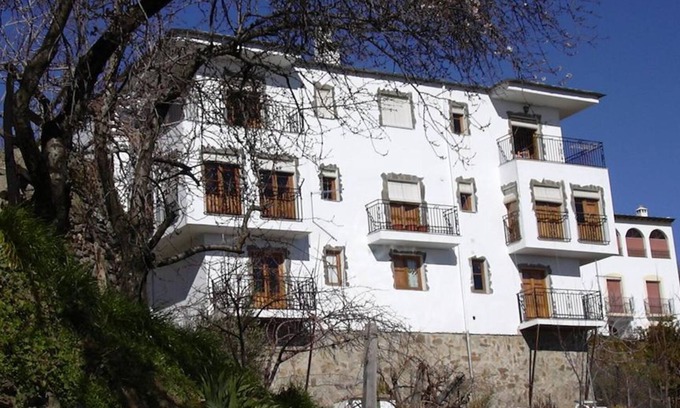 Mecina Bombaron House | Discover Viewpoint of the Hazel: Poolside Retreat Awaits