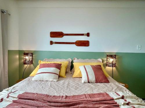 Sao Luis Apartment | Oceanfront Bliss: Exclusive Vista Mar at Litorânea Beach
