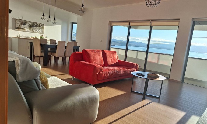 Ribeira Grande Apartment | Top-Rated 106 Green North: Ocean Views & Pool Access