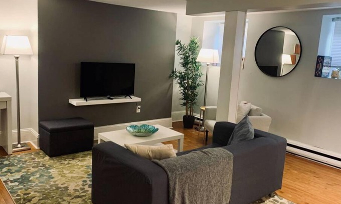 Downtown Halifax Apartment | Cozy Work From Home Suite in Historic Location, Pet Friendly
