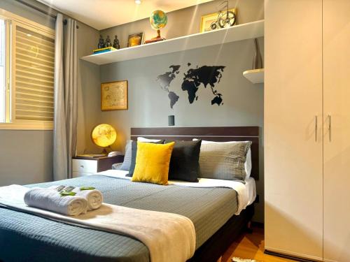 Jardins Apartment | 107 - Rentaqui Apartamento Elegance Lorena Jardins