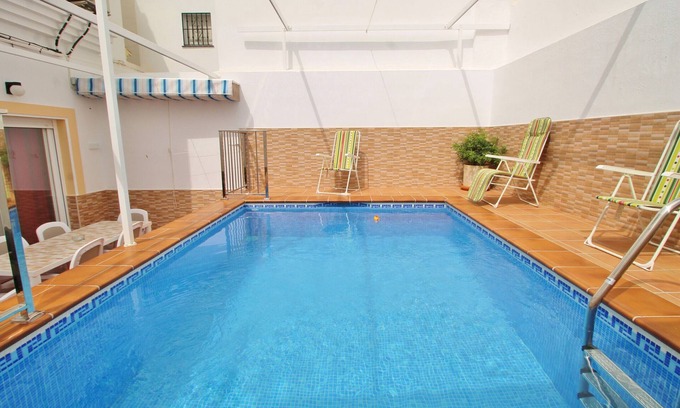 Nerja City Centre Ski Chalet | Experience 1088 Casa San Juan: Oceanfront Retreat Awaits