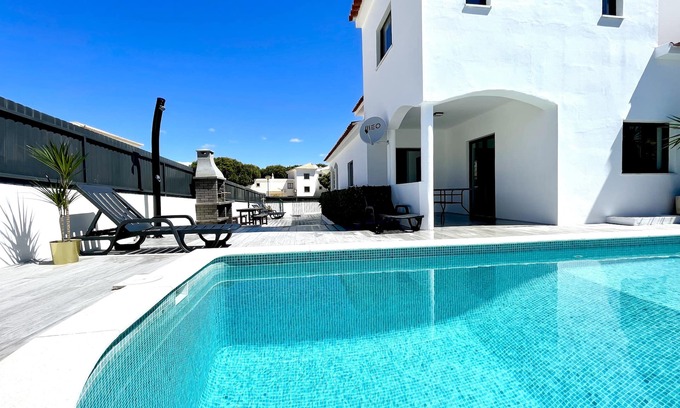 Albufeira Villa | Discover Vila Falesia: 10Bdrs with Private Pool & Spa