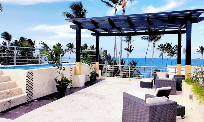 El Cortecito Condo | Punta Cana Beach Penthouse - 10 BR with Pool & Ocean View