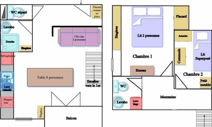 Aussois Apartment | Convenient Aussois Retreat: Steps to Ski Slopes, Balcony