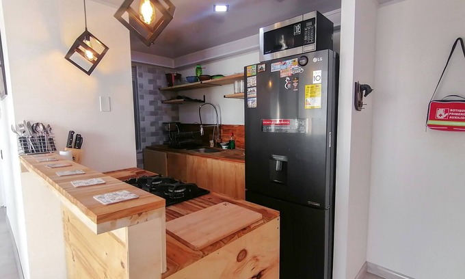 Bogota Apartment | Convenient Stay with Free WiFi, Kitchen & 24/7 Security