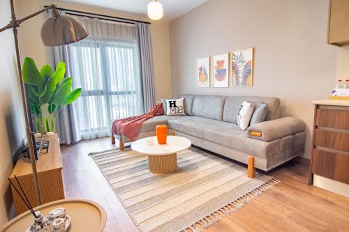 Mahmutbey Apartment | 10th Floor Modern & Stylish 1br Apartment
