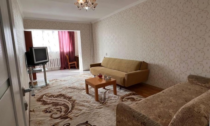 Aktau Apartment | Seaside Retreat: Family-Friendly Home with Ocean Views