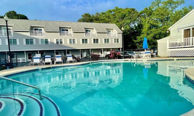 Sussex County Condo | 11 Beach Club: Just Steps to the Ocean with a Pool!