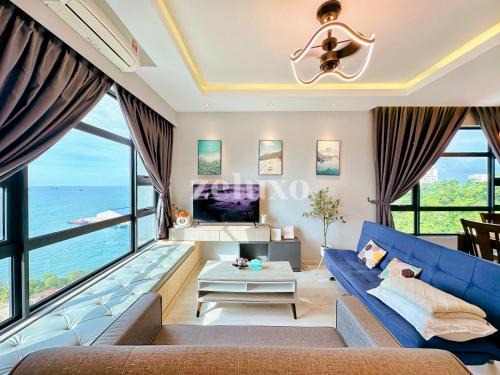 Downtown Kota Kinabalu Apartment | Seaview Corner at Jesselton Quay: A Family-Friendly Retreat