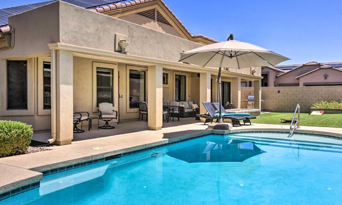 Laveen Village House | Discover Laveen Village Getaway with Inviting Pool Access