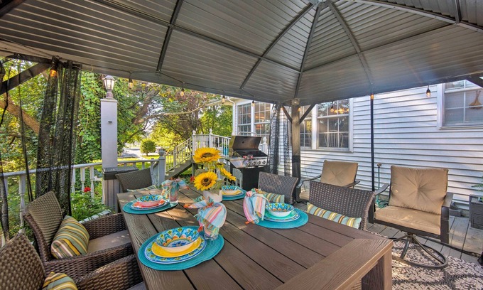 Linglestown House | Relaxing Harrisburg Home Minutes from Hershey Park