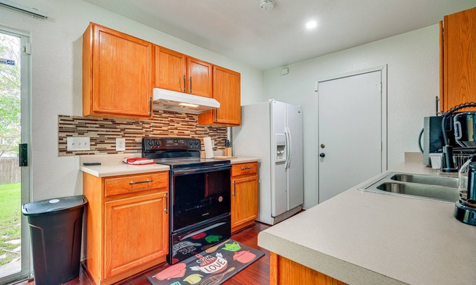 Kyle House | Family Retreat with Pool & Yard - 10/10 Guest Rated