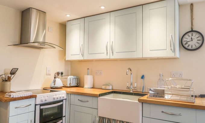 Banff House | Cozy 11 Village: Oceanfront, Pet-Friendly Retreat