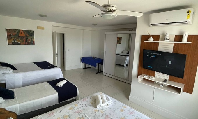 Atalaia Apartment | Oceanfront Escape at 1101 Ap Vista Mar with Pool & Amenities