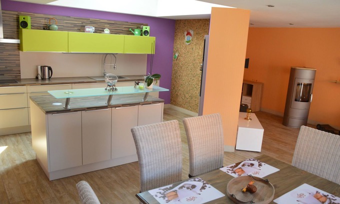 Wiesenburg/Mark Apartment | Spacious 110sqm Apartment in Hoher Flaeming Nature Park