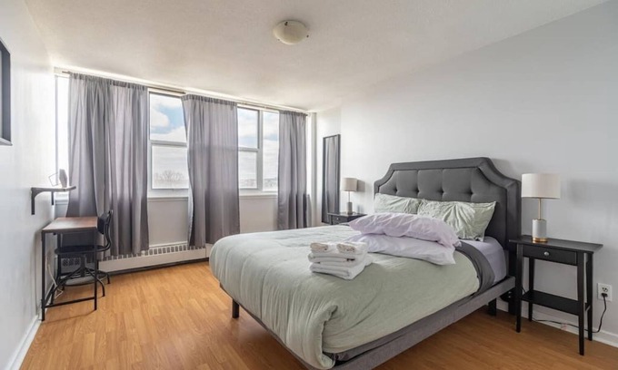 South End Apartment | Modern Downtown Apartment with Amazing Views & Great Amenities