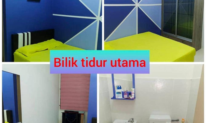 Gambang House | 112 m² House ∙ 3 bedrooms ∙ 8 guests