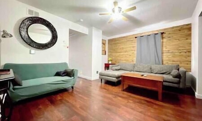 Dubuque Apartment | Downtown Dubuque 2 Bedroom: Family-Friendly & Spa Amenities