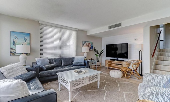 Fernandina Beach House | Oceanfront 1132 Beach Walker: Family-Friendly Getaway