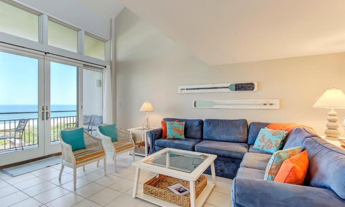 Fernandina Beach House | Beachfront Bliss at 1138 Beach Walker with Pool & Ocean View
