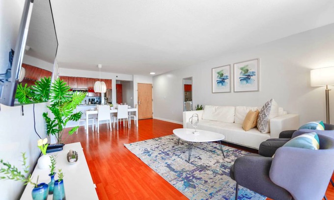 Brickell Apartment | 114 m² Apartment ∙ 3 bedrooms ∙ 8 guests
